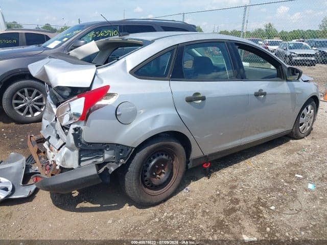 2018 FORD FOCUS S 4