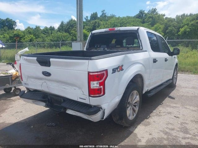2018 FORD F-150 XL 4