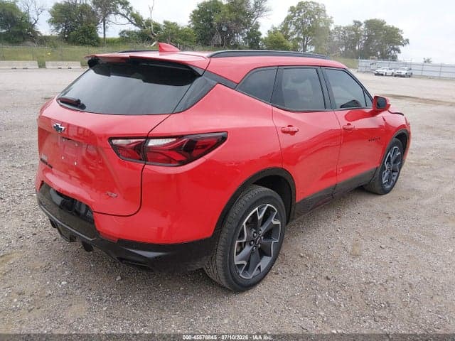 2019 CHEVROLET BLAZER RS 4