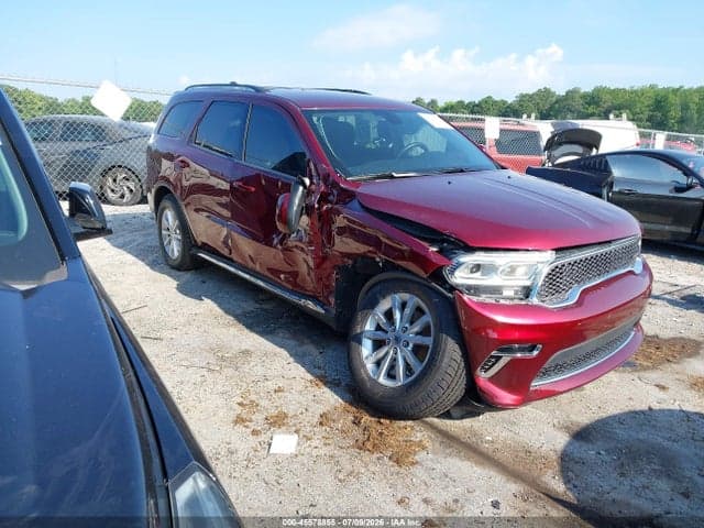 2022 DODGE DURANGO SXT RWD 1