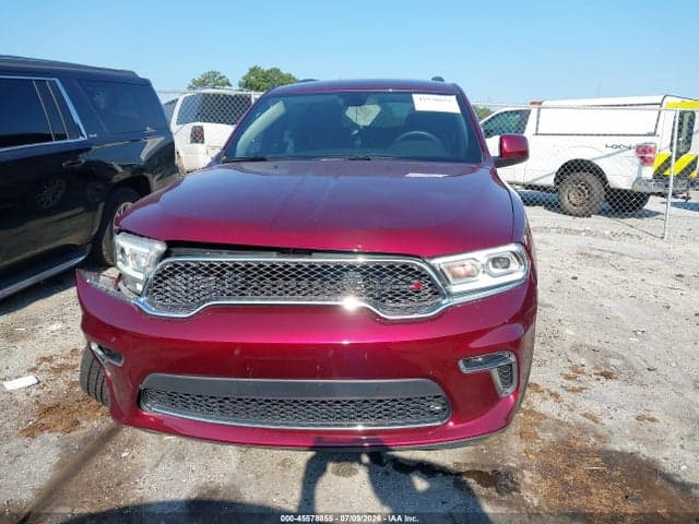 2022 DODGE DURANGO SXT RWD 12