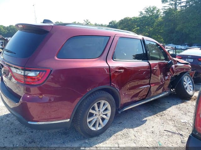 2022 DODGE DURANGO SXT RWD 13