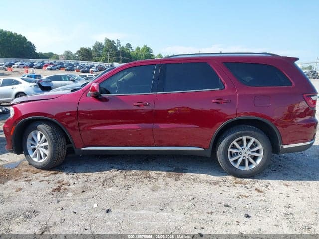 2022 DODGE DURANGO SXT RWD 14