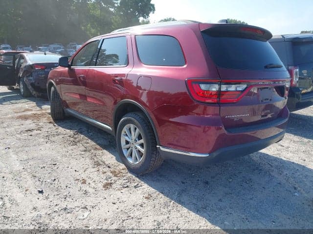 2022 DODGE DURANGO SXT RWD 3