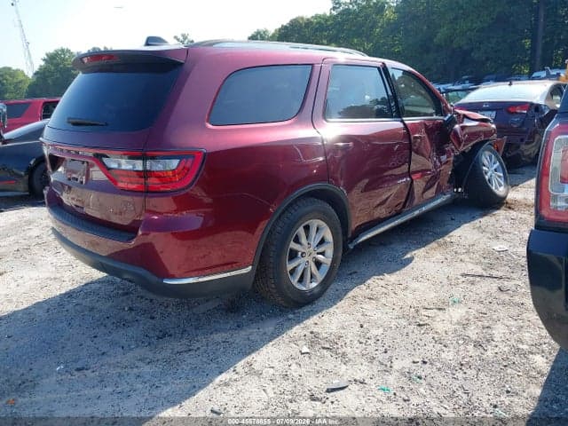 2022 DODGE DURANGO SXT RWD 4