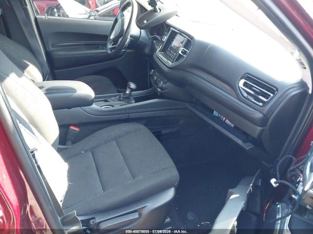 2022 DODGE DURANGO SXT RWD 5