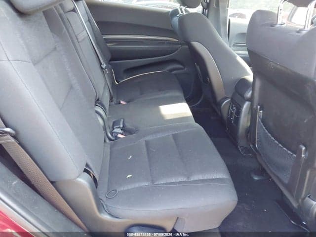 2022 DODGE DURANGO SXT RWD 8
