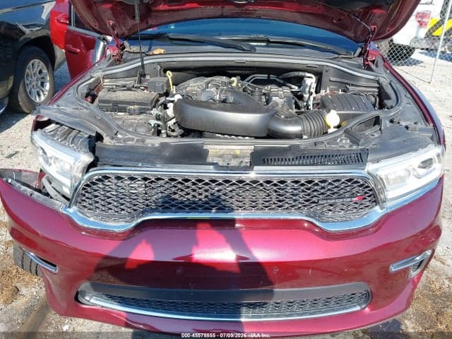 2022 DODGE DURANGO SXT RWD 10