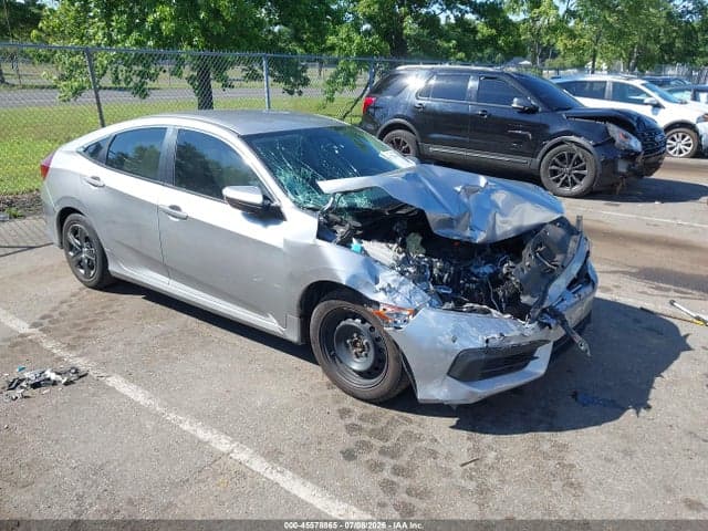 2017 HONDA CIVIC LX