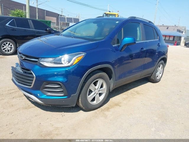 2019 CHEVROLET TRAX LT 2