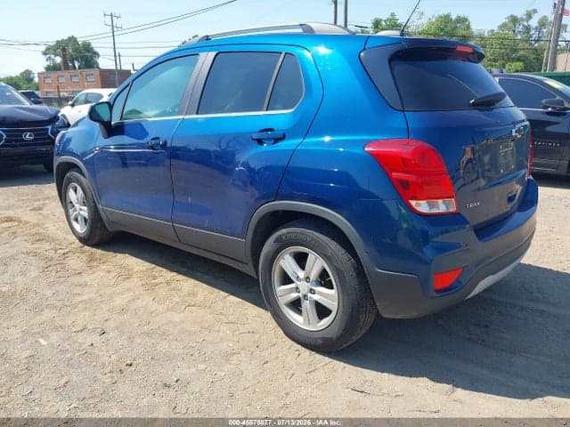 2019 CHEVROLET TRAX LT 3