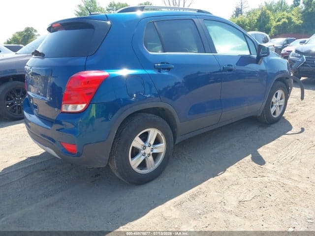 2019 CHEVROLET TRAX LT 4
