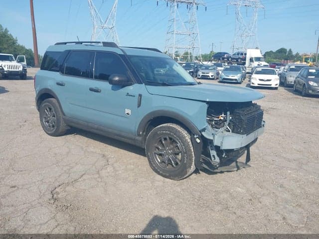 2021 FORD BRONCO SPORT BIG BEND 1