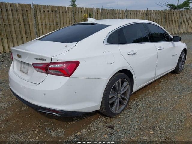 2020 CHEVROLET MALIBU PREMIER 4
