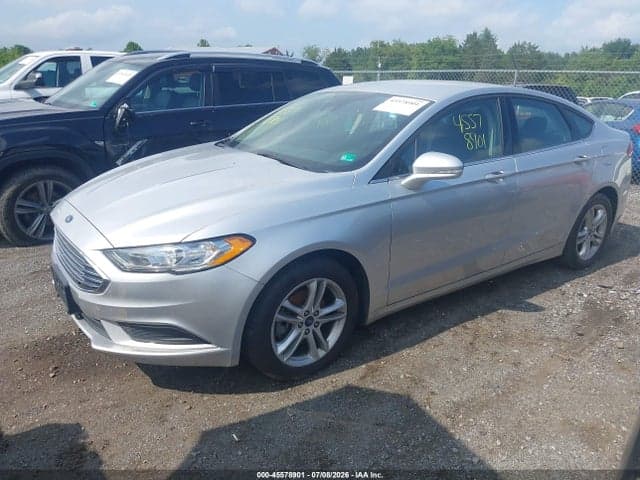 2018 FORD FUSION SE 2