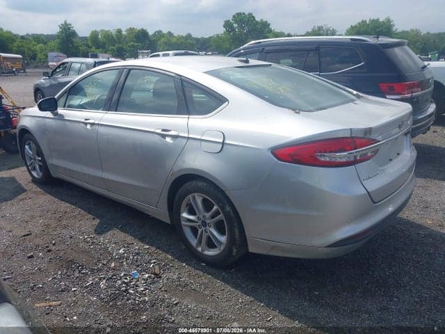 2018 FORD FUSION SE 3