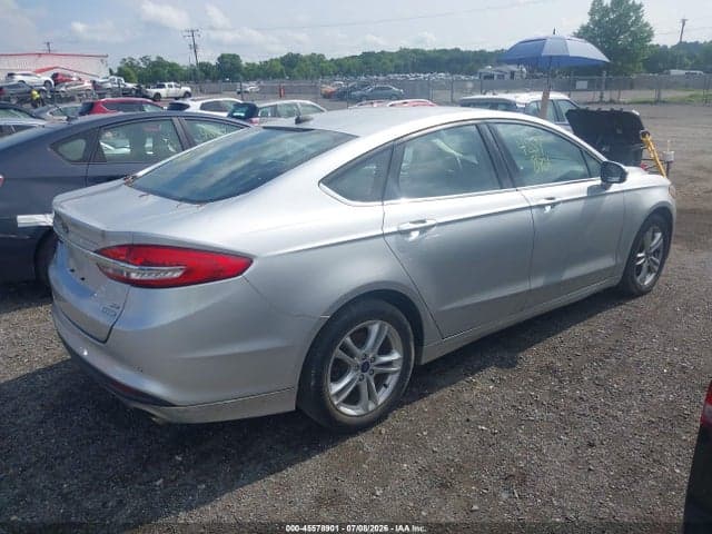 2018 FORD FUSION SE 4
