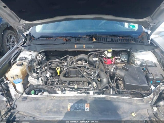 2018 FORD FUSION SE 10