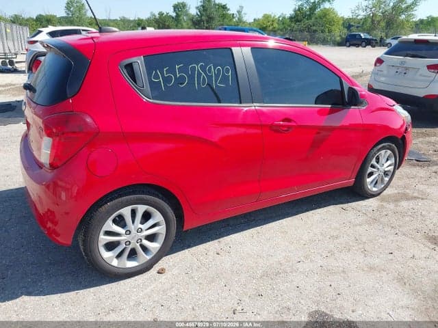 2021 CHEVROLET SPARK FWD 1LT AUTOMATIC 4