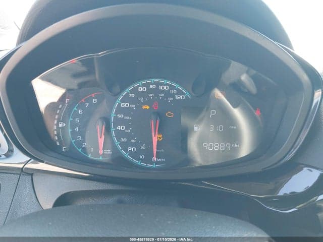 2021 CHEVROLET SPARK FWD 1LT AUTOMATIC 7