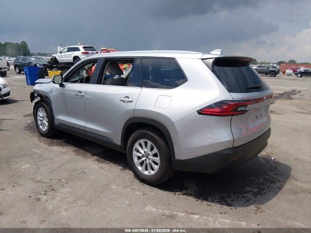 2025 TOYOTA GRAND HIGHLANDER XLE 3