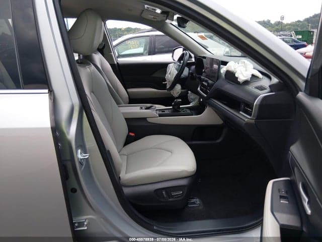 2025 TOYOTA GRAND HIGHLANDER XLE 5
