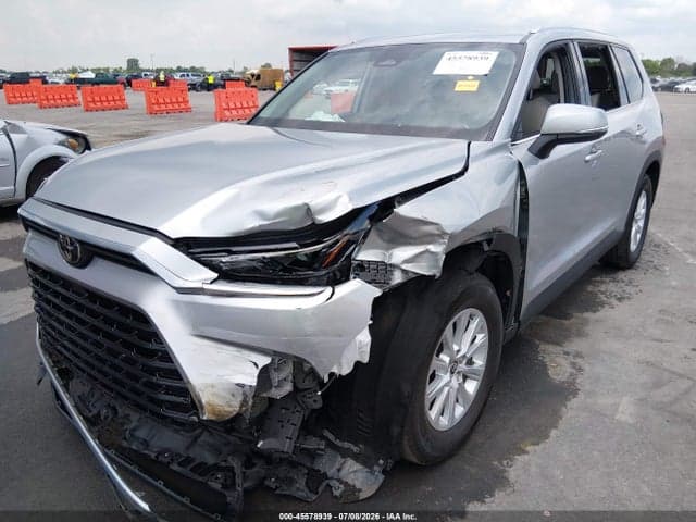 2025 TOYOTA GRAND HIGHLANDER XLE 6