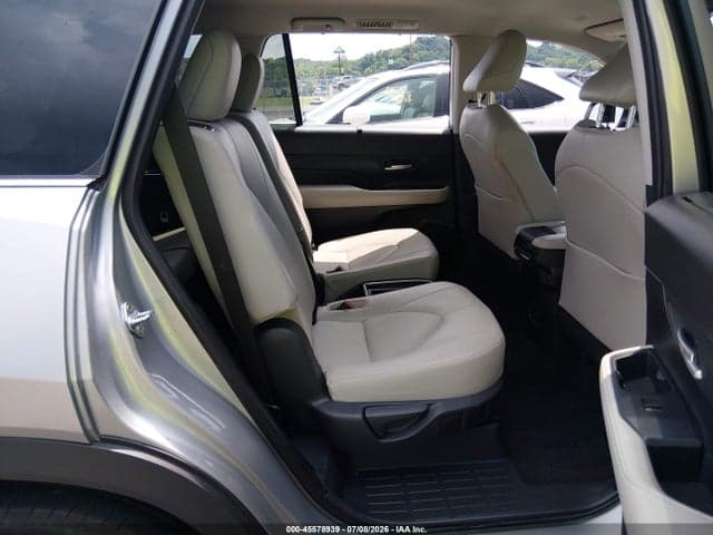 2025 TOYOTA GRAND HIGHLANDER XLE 8