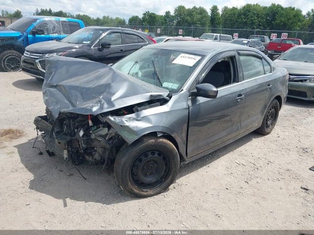 2017 VOLKSWAGEN JETTA 1.4T S 2