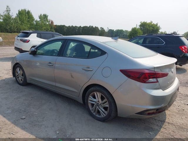 2020 HYUNDAI ELANTRA SEL 3