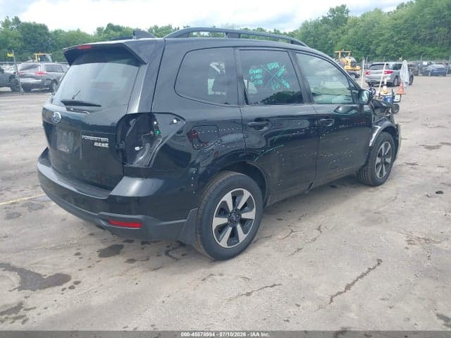2017 SUBARU FORESTER 2.5I PREMIUM 4