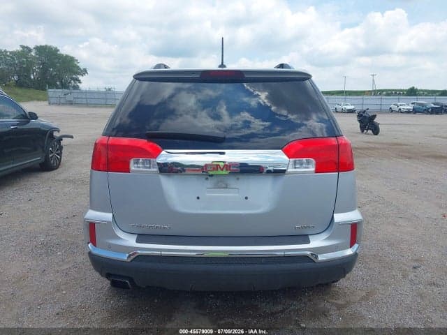 2017 GMC TERRAIN SLT 16