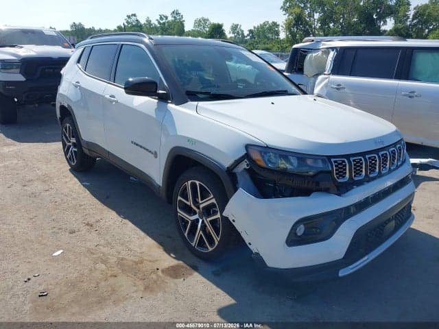 2025 JEEP COMPASS LIMITED 4X4 1