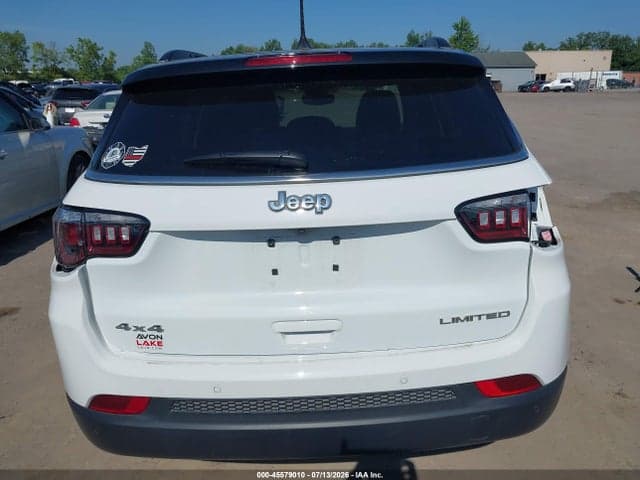 2025 JEEP COMPASS LIMITED 4X4 17