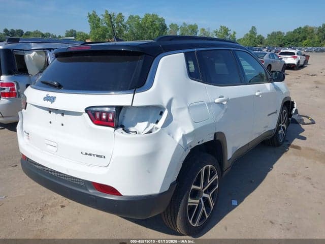 2025 JEEP COMPASS LIMITED 4X4 4