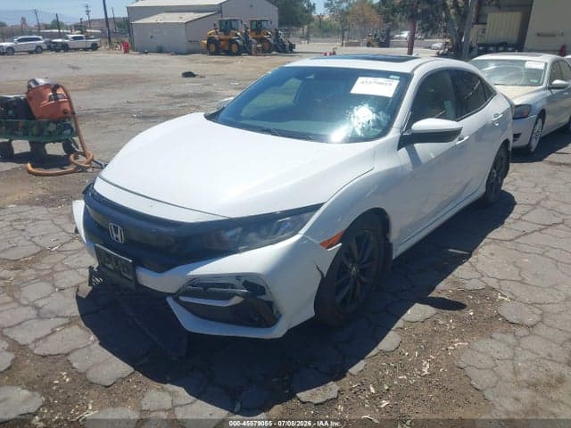 2021 HONDA CIVIC EX 2