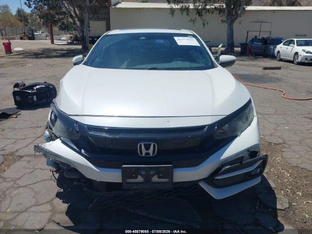 2021 HONDA CIVIC EX 12