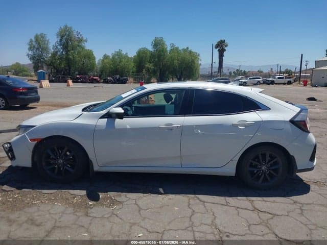 2021 HONDA CIVIC EX 14