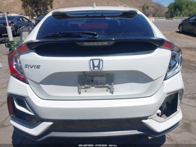 2021 HONDA CIVIC EX 16