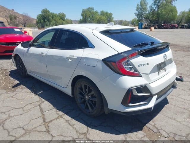 2021 HONDA CIVIC EX 3