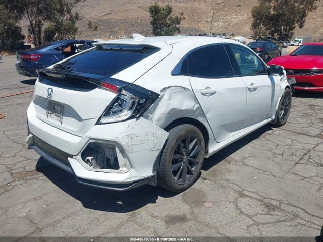 2021 HONDA CIVIC EX 4