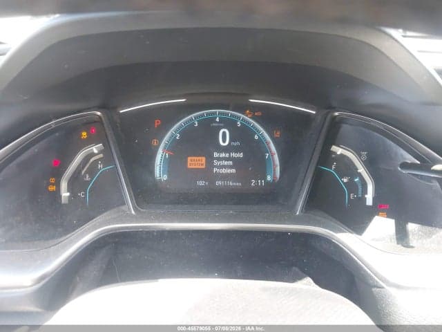 2021 HONDA CIVIC EX 7