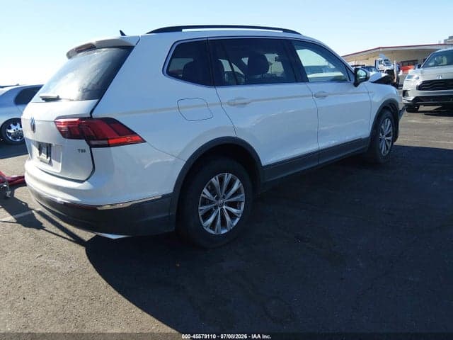 2018 VOLKSWAGEN TIGUAN 2.0T SE/2.0T SEL 4