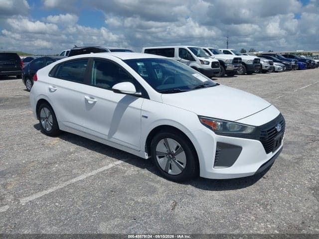 2018 HYUNDAI IONIQ HYBRID BLUE