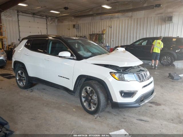 2021 JEEP COMPASS LIMITED 4X4 1