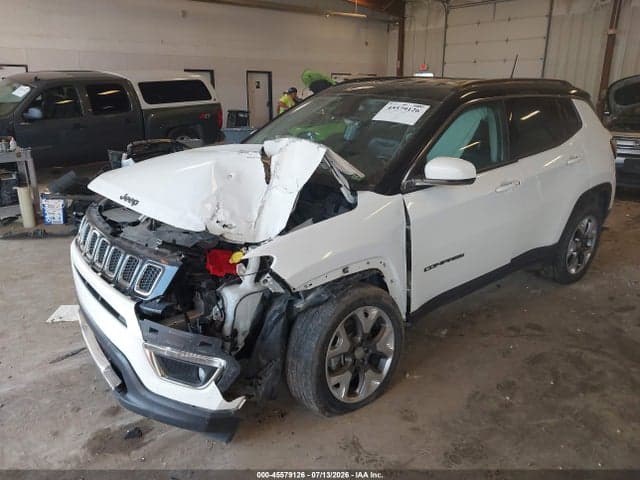2021 JEEP COMPASS LIMITED 4X4 2