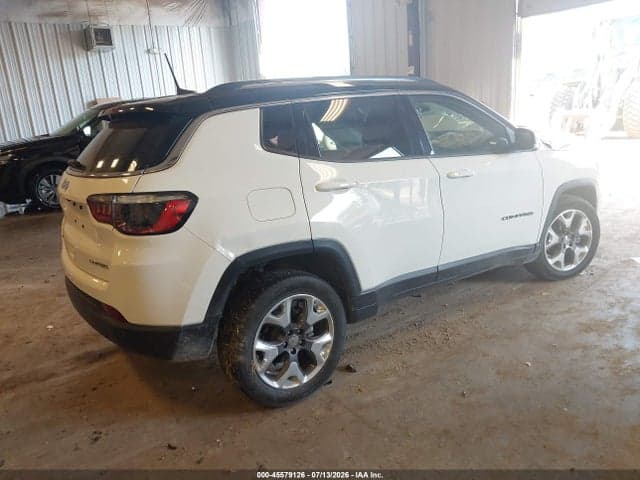 2021 JEEP COMPASS LIMITED 4X4 4