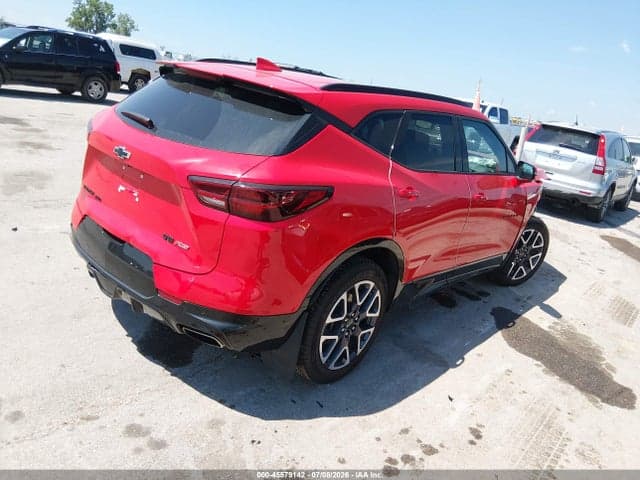 2024 CHEVROLET BLAZER AWD RS 4