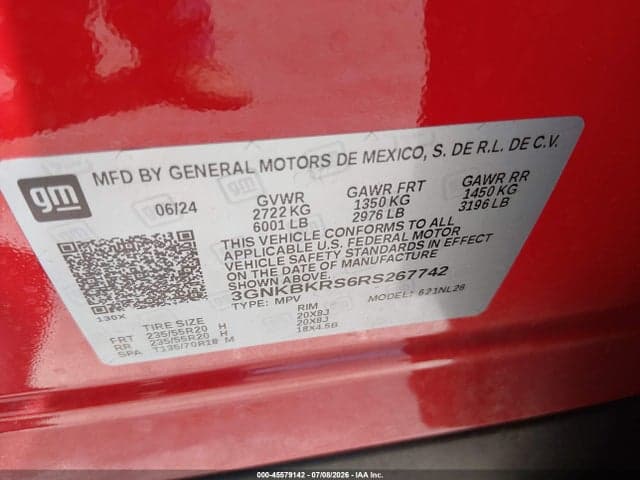 2024 CHEVROLET BLAZER AWD RS 9