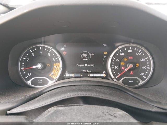 2023 JEEP RENEGADE UPLAND 4X4 7